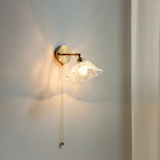 Celako™ Vitrio Wall Light | Copper Bedside Lighting