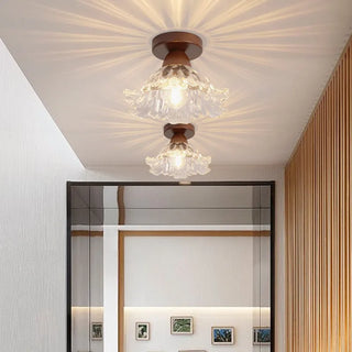 Celako™ Vireli Ceiling Light | Clear Glass Modern Style