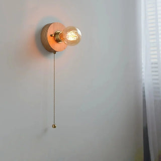 Celako™ Arbiora Wall Light | Wood Bedroom Lighting