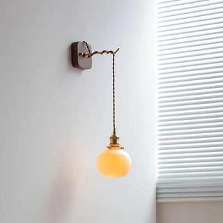 Celako™ Kumiko Wall Light | Ceramic Bedroom Lighting