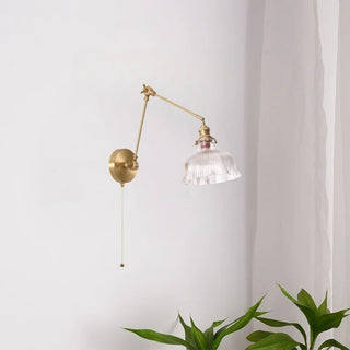 Celako™ Fioris Wall Light | Glass Bedroom Lighting