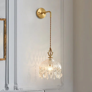 Celako™ Vitrienne Wall Light | Glass Bedroom Lighting