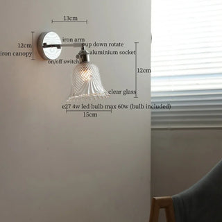 Celako™ Vitraline Wall Light | Glass Modern Style Bedroom Lighting
