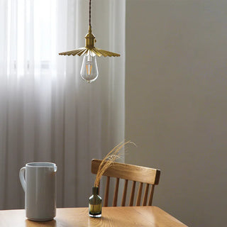 Celako™ Coppia Pendant Light | Polished Copper Dining Room Lighting