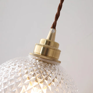 Celako™ Lumoro Pendant Light | Glass Dining Room Lighting