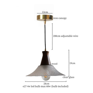 Celako™ Vitrolyn Pendelleuchte | Glasstein Kücheninsel Beleuchtung