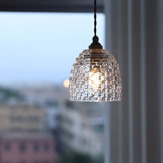 Celako™ Vitrioro Pendant Light | Glass Bedroom Lighting