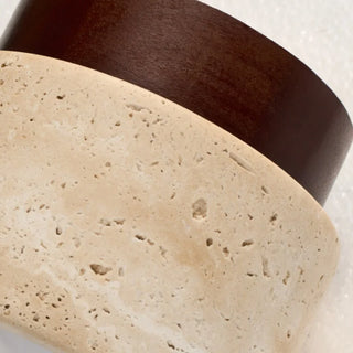 Celako™ Tevere Ceiling Light | Yellow Travertine Living Room Lighting