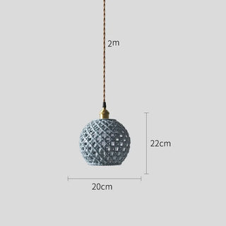 Celako™ Lumia Pendant Light | Ceramic Bedroom Lighting