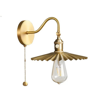 Celako™ Cuprum Wall Light | Copper Bedside Lighting