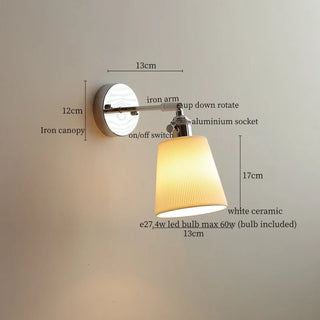 Celako™ Porlaine Wall Light | Ceramic Kitchen Island Lighting