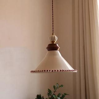 Celako™ Ceraflora Pendant Light | Ceramic Dining Room Lighting