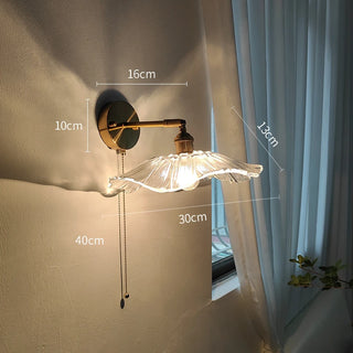 Celako™ Vitrio Wall Light | Copper Bedside Lighting