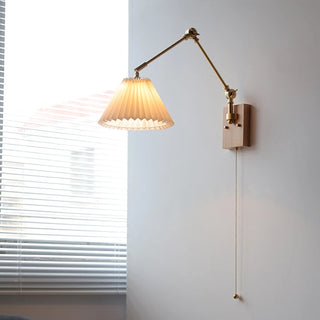 Celako™ Lumori Wall Light | Copper Bedside Lighting