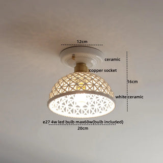 Celako™ Ceravo Ceiling Light | Ceramic Dining Room Lighting
