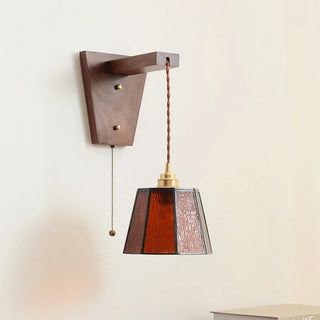 Celako™ Cuvola Wall Light | Glass Bedroom Lighting