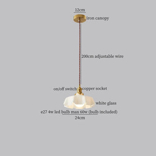 Celako™ Lustrelia Pendant Light | Glass Modern Nordic
