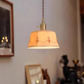 Celako™ Yakimono Pendant Light | Ceramic Japan Vintage Kitchen Island Lighting