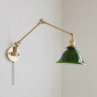 Celako™ Auriva Wall Light | Copper Bedside Lighting