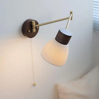 Celako™ Alura Wall Light | Ceramic Bedside Lighting