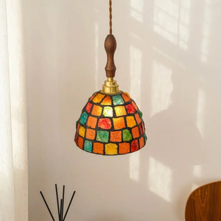 Celako™ Copalum Pendant Light | Resin American Vintage Kitchen Island Lighting