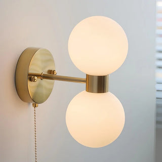 Celako™ Auriga Wall Light | Glass Bedside Lighting