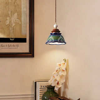 Celako™ Argilla Pendant Light | Ceramic Vintage Kitchen Island Lighting