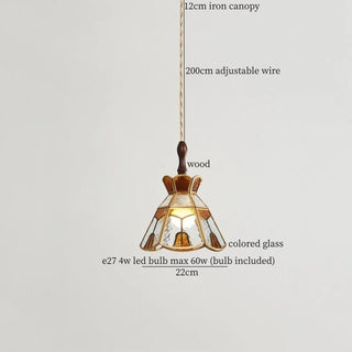 Celako™ Aurelum Pendant Light | Glass Kitchen Island Lighting