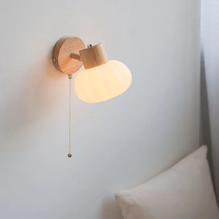 Celako™ Lunashi Wall Light | Glass Japan Wabi Sabi