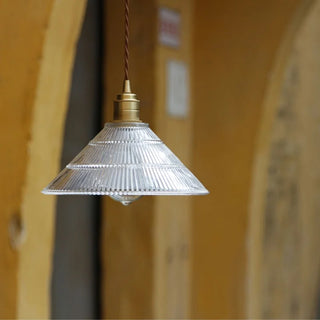 Celako™ Claruma Pendant Light | Glass Copper Kitchen Island Lighting