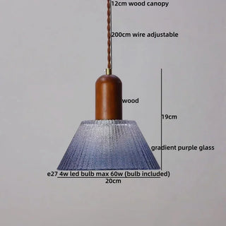 Celako™ Seleno Pendant Light | Glass Bedroom Lighting