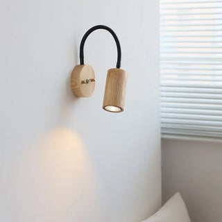 Celako™ Arboris Wall Light | Wood Wabi Sabi Modern Living Room Lighting
