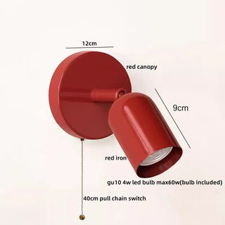 Celako™ Flumen Wall Light | Iron Modern Style Bedroom Lighting