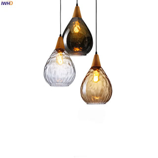 Celako™ Ondula Pendant Light | Glass Kitchen Island Lighting