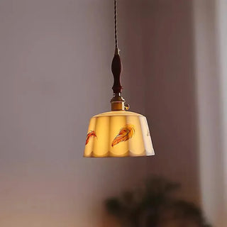 Celako™ Arclay Pendant Light | Ceramic Dining Room Lighting