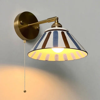 Celako™ Striatura Wall Light | Ceramic Japan Wabi Sabi