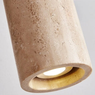 Celako™ Trivona Ceiling Light | Yellow Travertine Kitchen Island Lighting