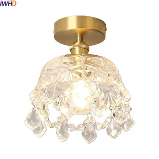 Celako™ Aurevo Ceiling Light | Glass Modern Living Room Lighting