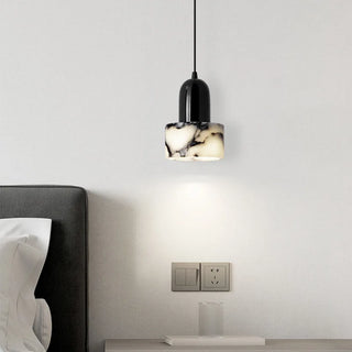 Celako™ Ardesa Pendant Light | Bulgari Stone Dining Room Lighting