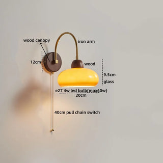 Celako™ Lignis Wall Light | Glass Modern Style