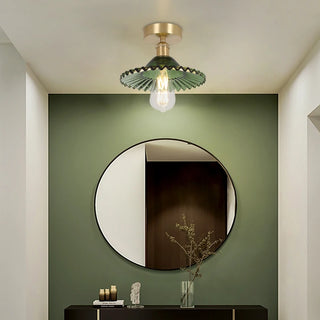 Celako™ Verdelle Ceiling Light | Green Glass Kitchen Island Lighting