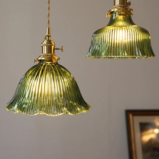 Celako™ Vitova Pendant Light | Polished Copper Bedroom Lighting