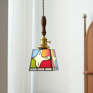 Celako™ Vitranna Pendant Light | Glass Bedroom Lighting