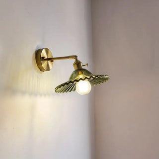 Celako™ Rinzen Wall Light | Glass Bedroom Lighting