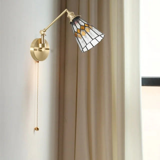Celako™ Veroku Wall Light | Glass Japan Style