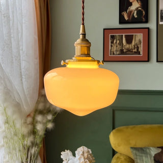 Celako™ Veralume Pendant Light | Glass Bedroom Lighting