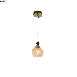 Celako™ Kohaku Pendant Light | Glass Dining Room Lighting