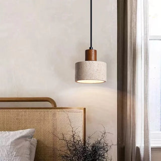 Celako™ Tivoria Pendant Light | Yellow Travertine Kitchen Island Lighting