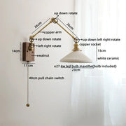 Pull chain switch 3