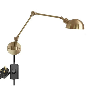 Celako™ Cupral Wall Light | Copper Bedroom Lighting